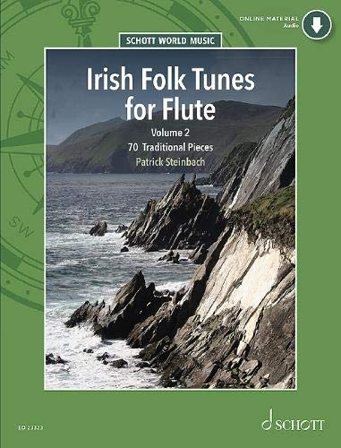 Irish Folk Tunes for Flute - Volume 2 - Flute - (ED 23323): Volume 2. Flöte. Ausgabe mit Online-Audiodatei.