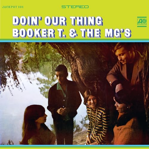 Booker T. & The Mg☐s - Doin Our Thing [VINYL]