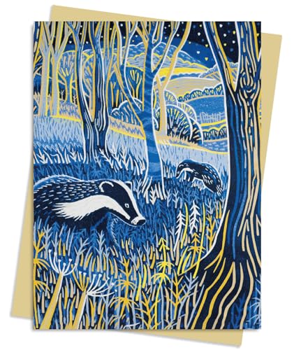 Annie Soudain: Foraging by Moonlight Greeting Card Pack : Pack of 6