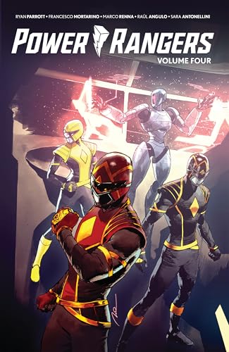 Power Rangers Vol. 4 : Volume 4