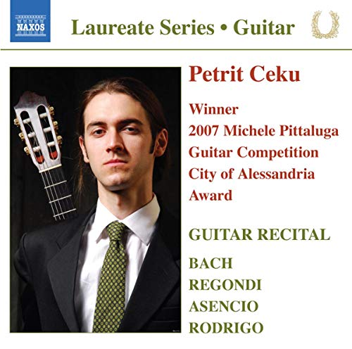 Petrit Ceku - Petrit Ceku: Guitar Recital [CD]