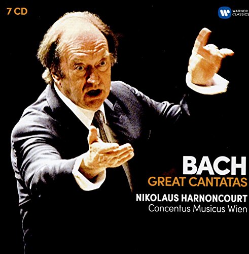 Nikolaus Harnoncourt - Bach: Great Cantatas [CD]