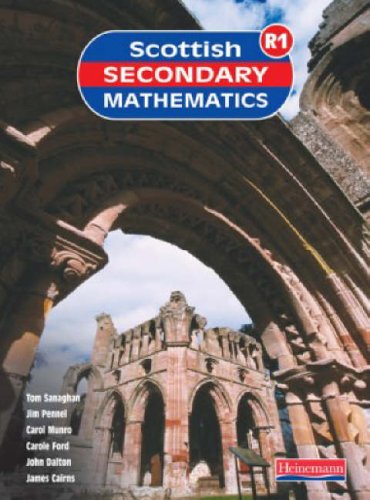 Scottish Secondary Maths Red 1 Student Book