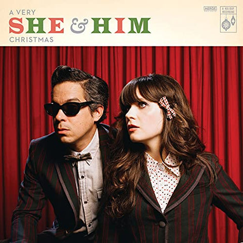 She & Him - A Very She & Him Christmas [CD]