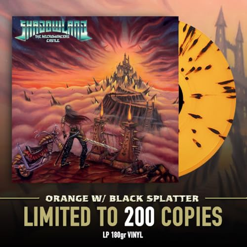 Shadowland - The Necromancer’s Castle (ornage W/ Balck Splatter) [VINYL]