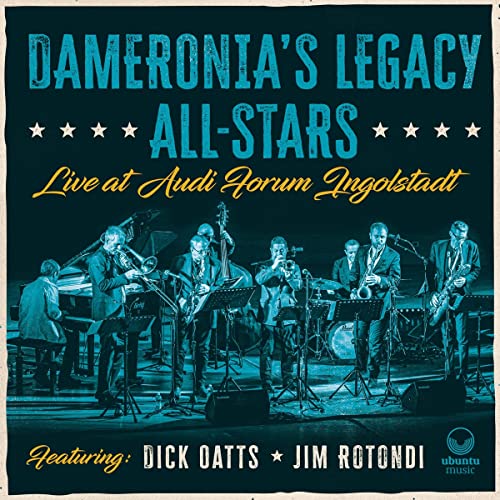 Dameronias Legacy All-stars - Live At Audi Forum Ingolstadt [CD]