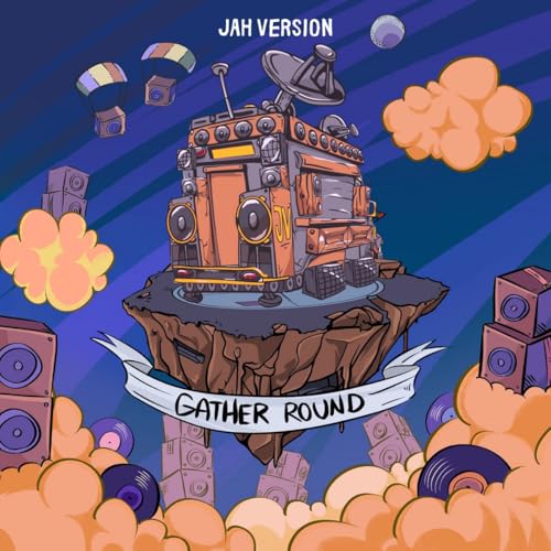 Jah Version - Gather Round [VINYL]