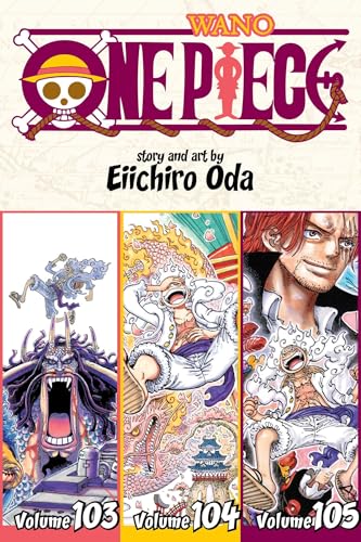 One Piece (Omnibus Edition), Vol. 35 : Includes vols. 103, 104 & 105 Volume 35