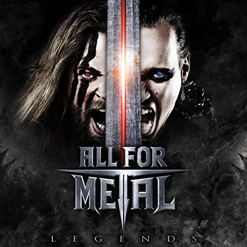 All For Metal - Legends [CD]