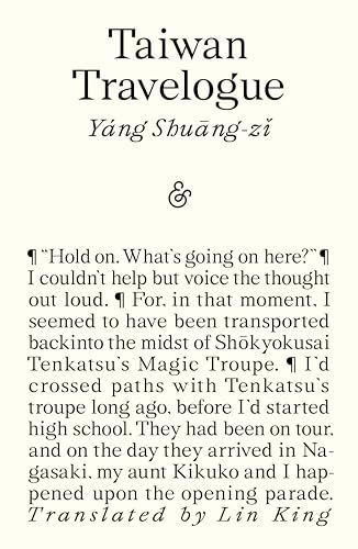 Book page with text in English and Chinese characters on a beige background.