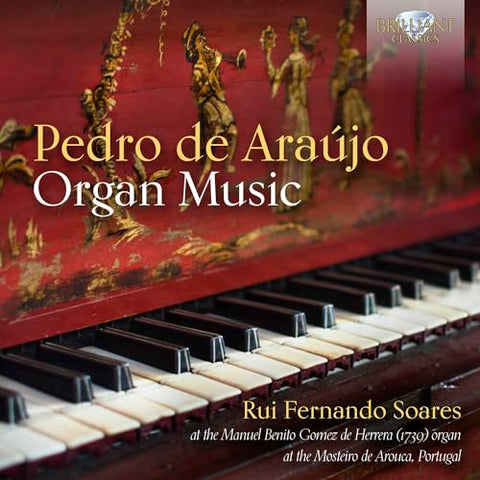 Rui Fernando Soares - De Araujo: Organ Music [CD]