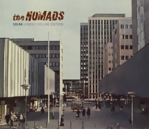 CD cover for "The Nomads - Solna" featuring a city street scene.