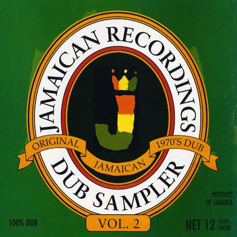 V/A Dub - Jamaican Recordings Dub Sampler Volume 2 [CD]