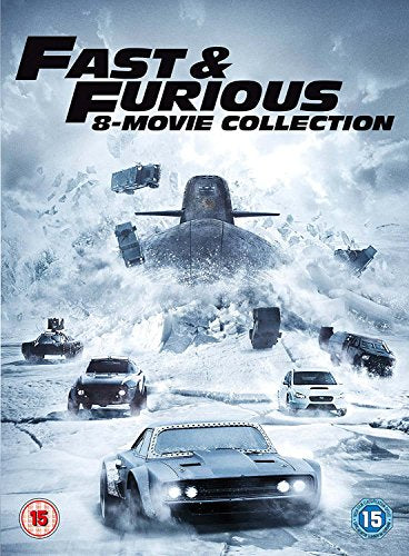 Fast 1-8 [DVD]