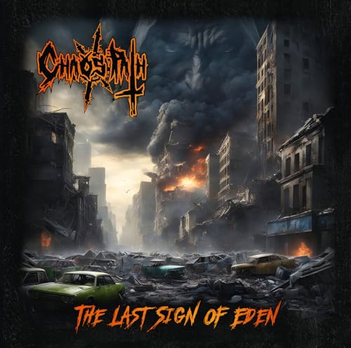 Chaos Path - The Last Sign Of Eden [CD]
