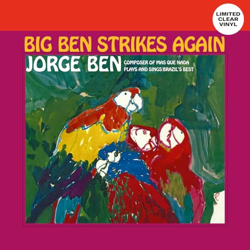 Various - Big Ben Strikes Again (Clear Vinyl) [VINYL]