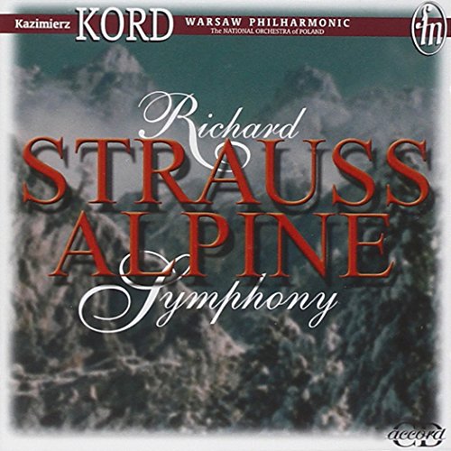 Kord:warsaw Philh - Strauss: Alpine Symphony [CD]