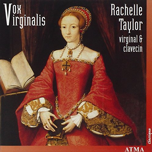 Rachelle Taylor - Vox Virginalis [CD]