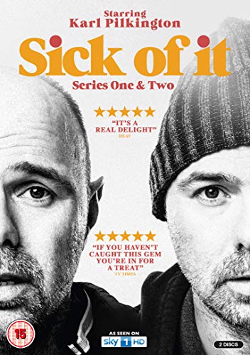 Sick Of It - Series 1 & 2 [DVD]