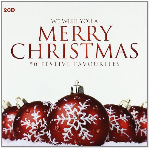 Various - We Wish You A Merry Christmas: 50 Festive Favourites [CD]