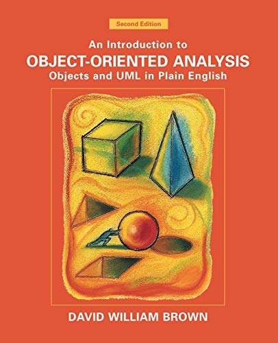 Introduction to Object-oriented Analysis
