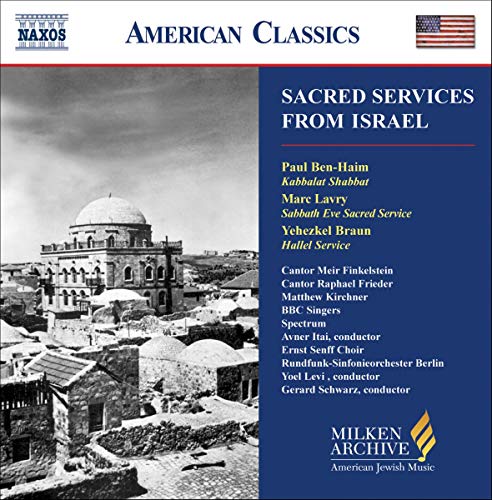 Ben Haimbraunlavry - Sacred Services From Israel [CD]