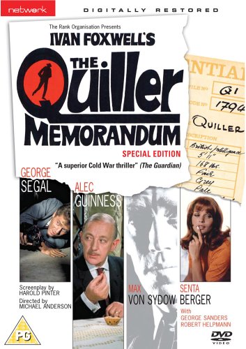 The Quiller Memorandum [DVD]