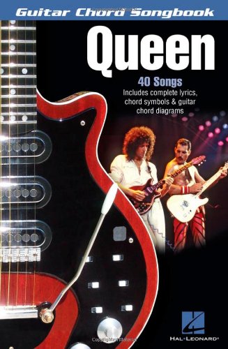Queen: Guitar Chord Songbook (Guitar Chord Songbooks)