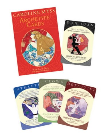 Archetype Cards: An 80-card Deck with instruction booklet