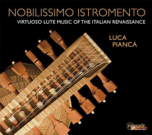 Luca Pianca - Virtuoso Lute Music Of The Italian Renaissance [CD]