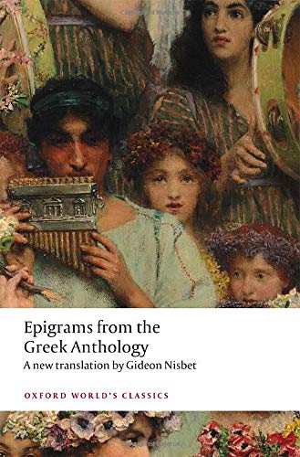 Epigrams from the Greek Anthology (Oxford World's Classics)