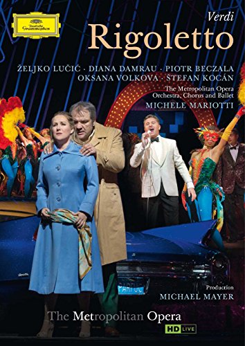 Verdi Rigoletto [DVD]