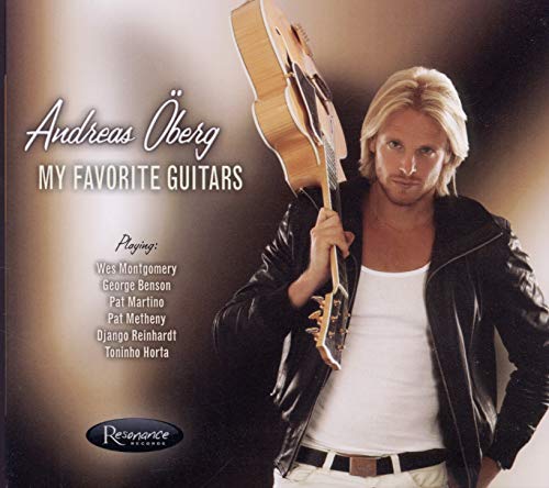 Andreas Oberg - My Favorite Guitars [CD]