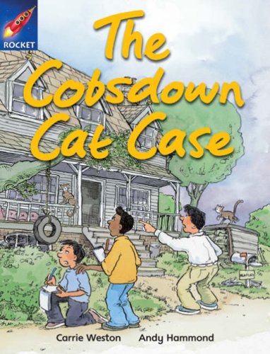 Rigby Star Indep Year 2 Lime Fiction The Cobsdown Cat Chase Single: Lime Level Fiction (STAR INDEPENDENT)