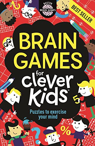 Brain Games For Clever Kids® (Buster Brain Games)