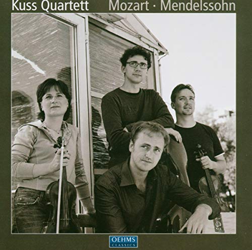 Kuss Quartett - KUSS-QUARTETT MENDELSSOHN/MOZART [CD]