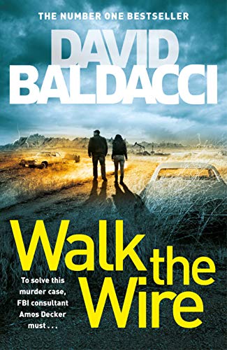Walk the Wire: The Sunday Times Number One Bestseller (Amos Decker series)