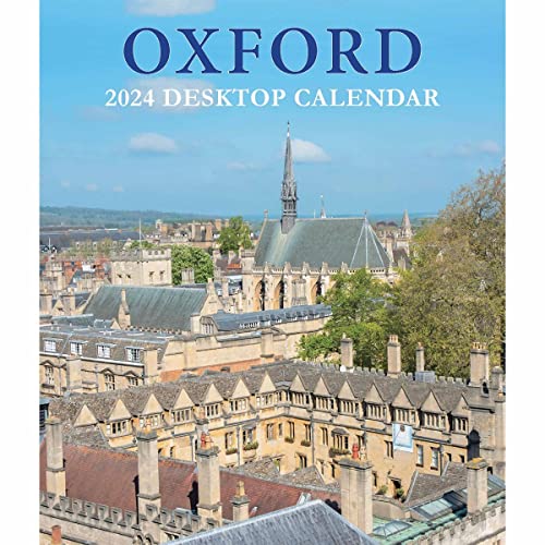 Oxford Large Desktop Calendar - 2024