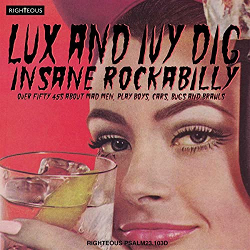 Various Artists - Lux and Ivy Dig Insane Rockabilly (2CD) [CD]