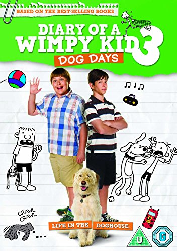 Diary Of A Wimpy Kid 3: Dog Days [DVD]