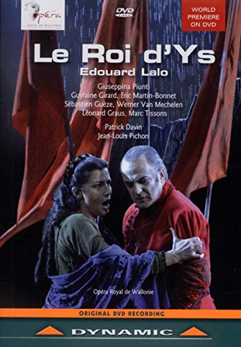 DVD cover for Le Roi d'Ys featuring a man and woman in costume.