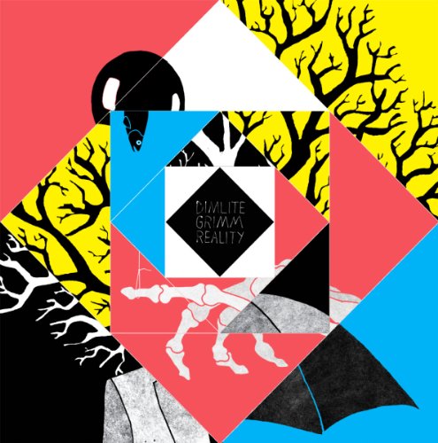 CD cover with abstract geometric shapes, skeletal remains, and bare trees.