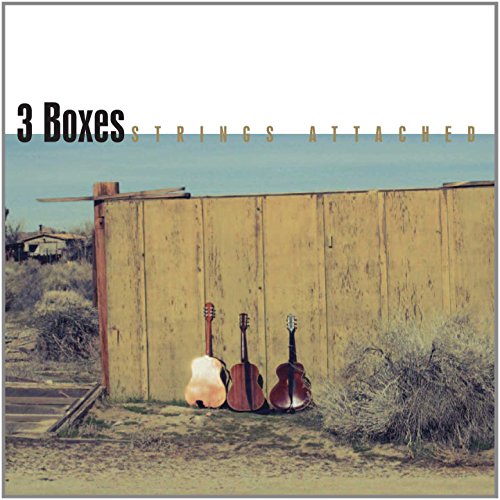 3 Boxes - Strings Attached [CD]