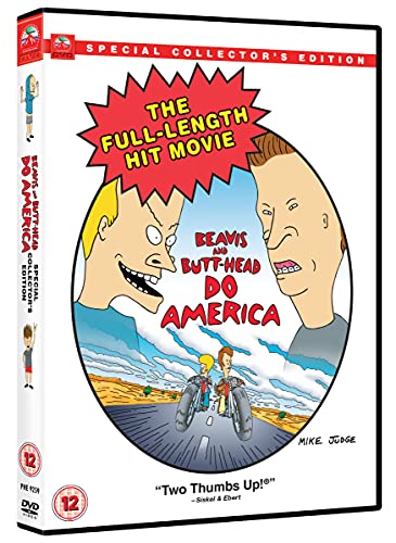 Beavis & Butthead Do America [DVD]