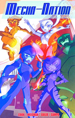 Mecha-Nation Androidology Tp (C: 0-0-2)