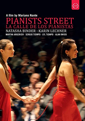 Tiempo Lechner Binder Argerich - Pianists Street-la Calle De Lo - [DVD]
