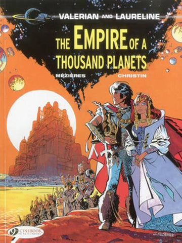 Valerian Vol.2: The Empire of a Thousand Planets (Valerian and Laureline): 02