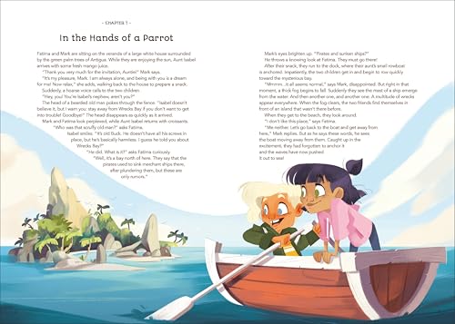 Escape! An Adventure Activity Book: The Doomed Treasure Island