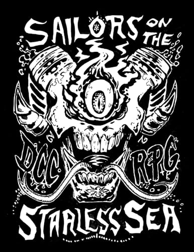 Dungeon Crawl Classics #67: Sailors on the Starless Sea - Foil Hardcover Edition
