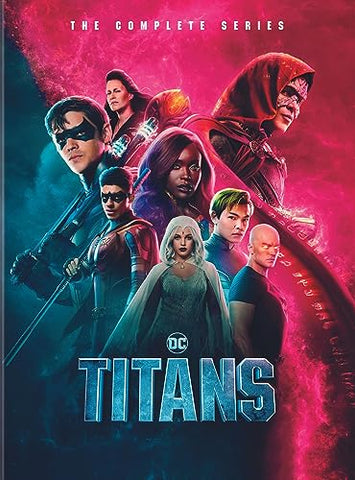 Titans The Complete Series [DVD]